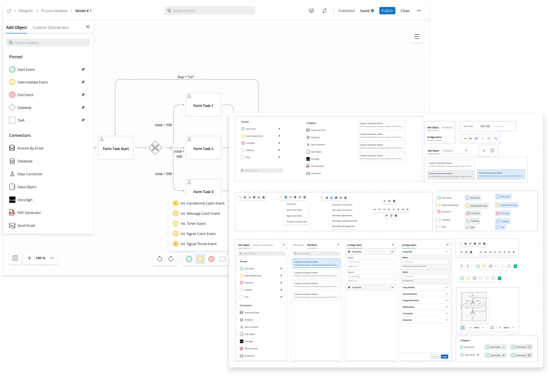 Process Modeler Update Screenshot