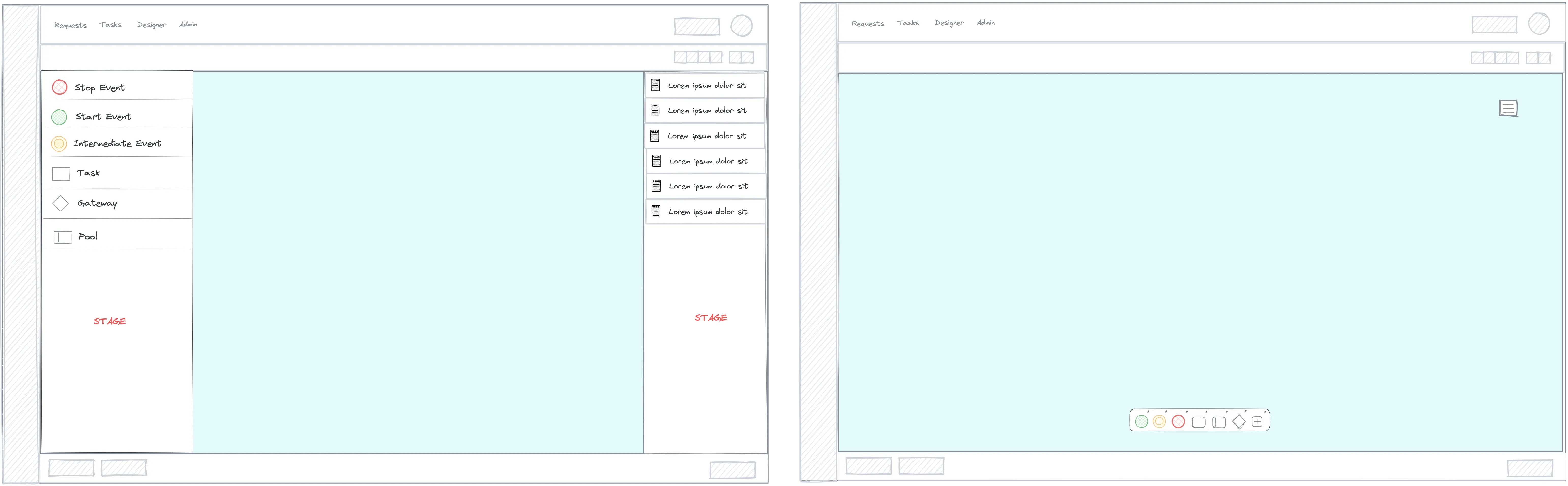 New more effeiecnt menu structures